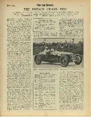 1933 FRENCH GRAND PRIX - Left