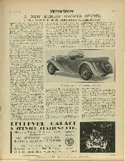 A NEW SINGER SPORTS MODEL - Left