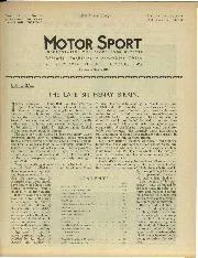 CONTENTS, July 1933 - Left