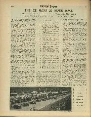 THE LE MANS 24 HOUR RACE - Left