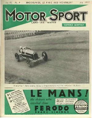 Cover image for July 1933