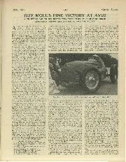 GUY MOLL'S FINE VICTORY AT AVUS - Left