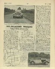 ALL-WEATHER TOURING - Left