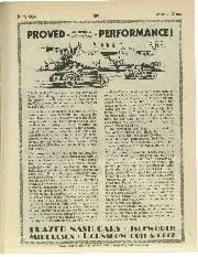 PROVES -as against advertised - PERFORMANCE! - Left