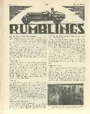 RUMBLINGS, July 1935 - Left