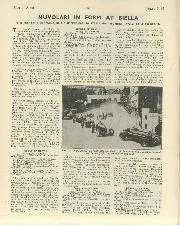 NUVOLARI IN FORM AT BIELLA - Left