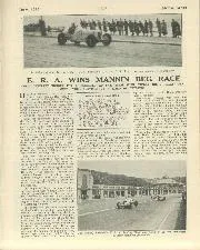 E. R. A. WINS MANNIN BEG RACE - Left