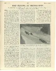 BAD FEELING AT BROOKLANDS - Left