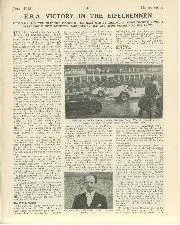 E.R.A. VICTORY IN THE EIFELRENNEN - Left