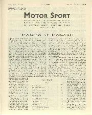 BROOKLANDS, OH BROOKLANDS! - Left