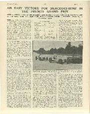 AN EASY VICTORY FOR MERCEDES-BENZ IN THE FRENCH GRAND PRIX - Left