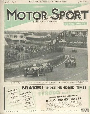 Cover image for July 1935