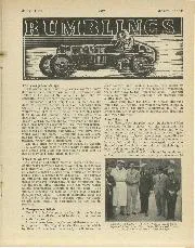 RUMBLINGS, July 1936 - Left