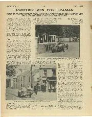 ANOTHER WIN FOR SEAMAN - Left