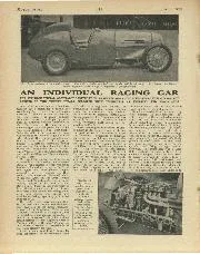 AN INDIVIDUAL RACING CAR - Left