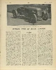 VETERAN TYPES AT ASTON CLINTON - Left