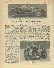 A 2-LITRE ASTON-MARTIN - Left