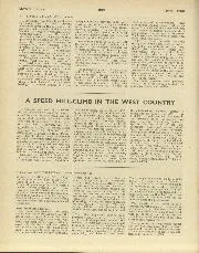 A SPEED HILL-CLIMB IN THE WEST COUNTRY - Left