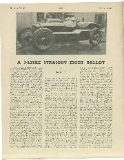 A 3-LITRE STRAIGHT EIGHT BALLOT - Left