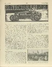 RUMBLINGS, July 1937 - Left