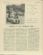 RACING AT THE NURBURG RING - Left