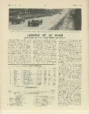 LESSONS OF LE MANS - Left