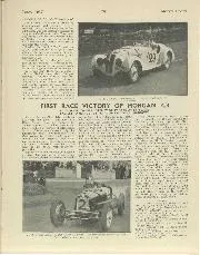 FIRST RACE VICTORY OF MORGAN 4/4 - Left