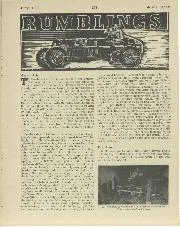 RUMBLINGS, July 1938 - Left