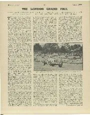 THE LONDON GRAND PRIX - Left