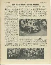 THE BRIGHTON SPEED TRIALS - Left