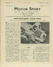 MERCEDES-BENZ WALK-OVER - Left