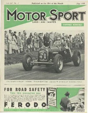 Cover image for July 1938