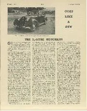 THE 3 1/2-LITRE HOTCHKISS - Left