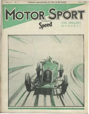 Cover image for July 1940