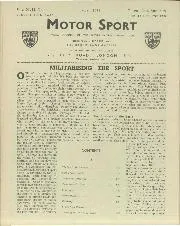 CONTENTS, July 1941 - Left