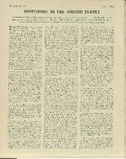 MOTORING IN THE UNITED STATES - Left
