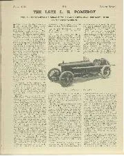 THE LATE L. H. POMEROY - Left