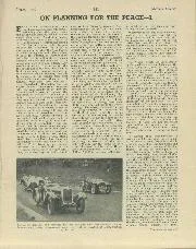 On planning for the peace – II - Left