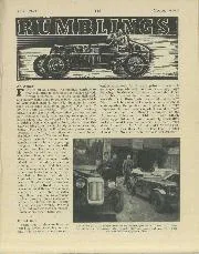 Rumblings, July 1942 - Left