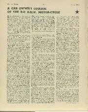 A car owner's opinion of the R.51 B.M.W. motor-cycle - Left