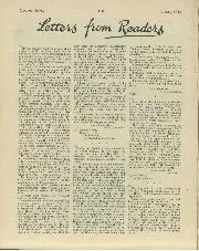 Letters from readers, July 1942 - Left