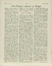 Miscellaneous aspects of design - Left