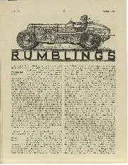 Rumblings, July 1944 - Left