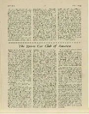 The Sports Car Club of America - Left