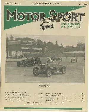 Cover image for July 1944
