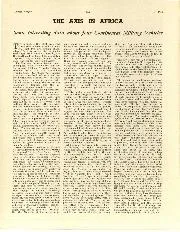 THE AXIS IN AFRICA - Left