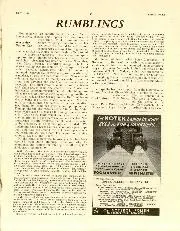 RUMBLINGS, July 1945 - Left
