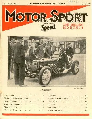 Cover image for July 1945