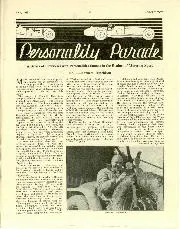 Personality Parade - Left