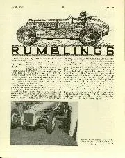 Rumblings, July 1946 - Left